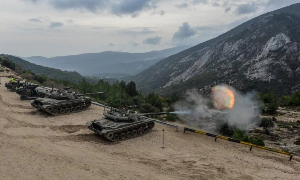 Οι χαλύβδινοι θώρακες της Σάμου: Οι Μαυροσκούφηδες της 79 ΕΑΡΜΕΘ